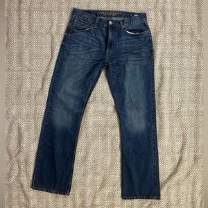 American Eagle Bootcut Blue Jeans